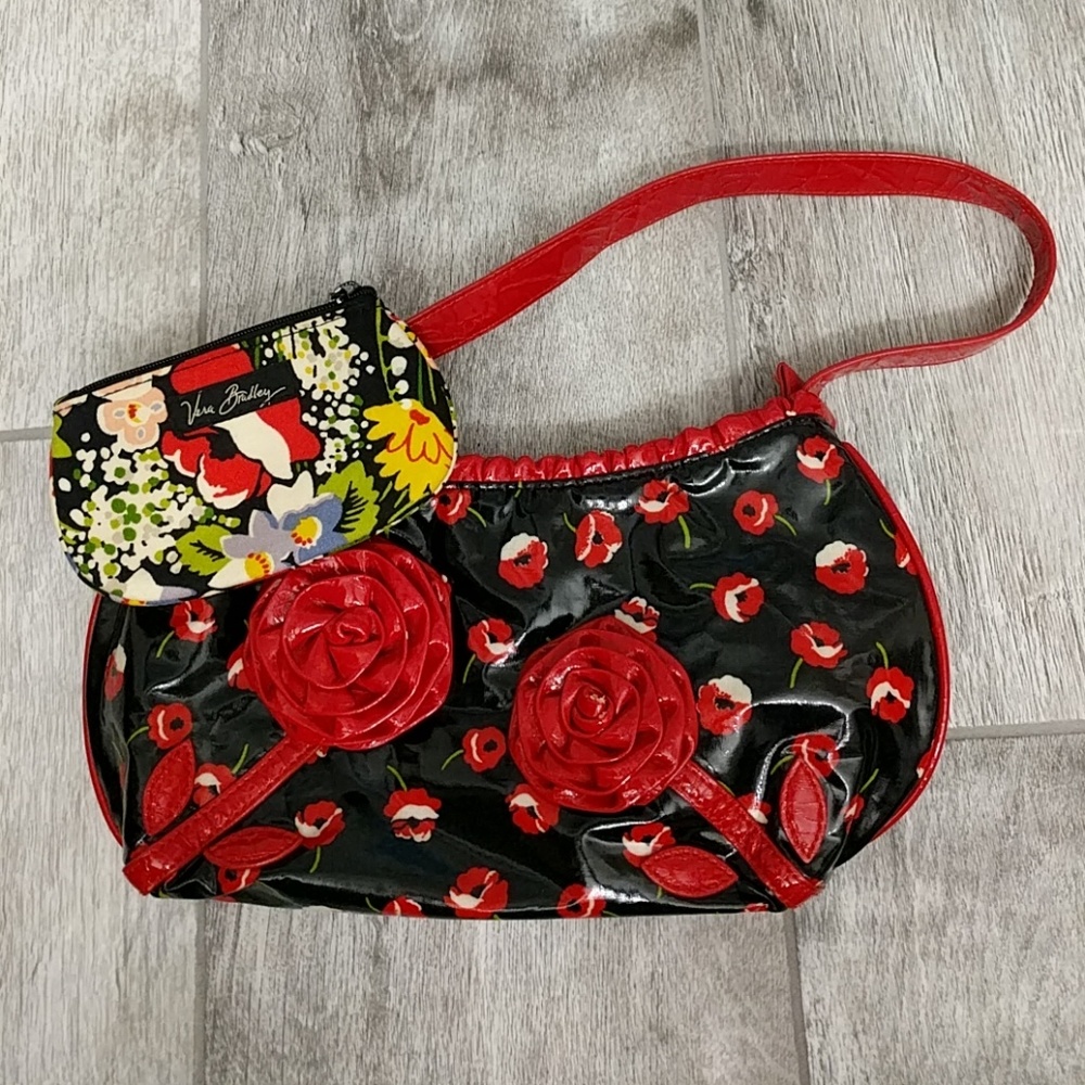 Vera Bradley frill purse